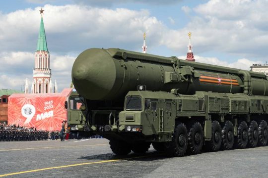 Yars ballistic